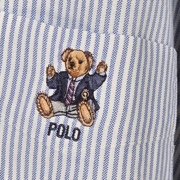 Ralph Lauren Vintage Button Down Men's Shirt. Size Large. - Picture 7 of 8